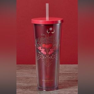 Starbucks 2021 Year of the Ox Tumbler